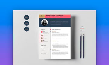 30 Cool & Colorful Resume CV Templates (Stand Out in 2023)